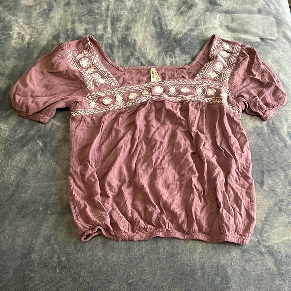 Cropped Shirt